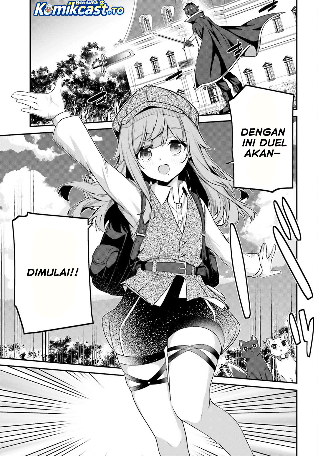 The Incompetent Prince Who Has Been Banished Wants To Hide His Abilities Chapter 37 Gambar 18