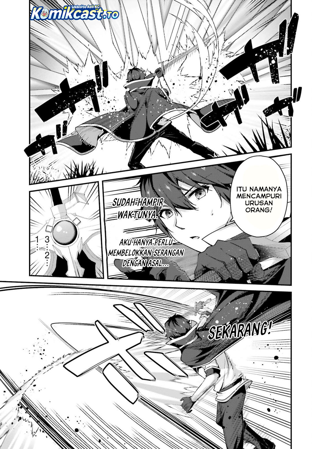 The Incompetent Prince Who Has Been Banished Wants To Hide His Abilities Chapter 37 Gambar 22