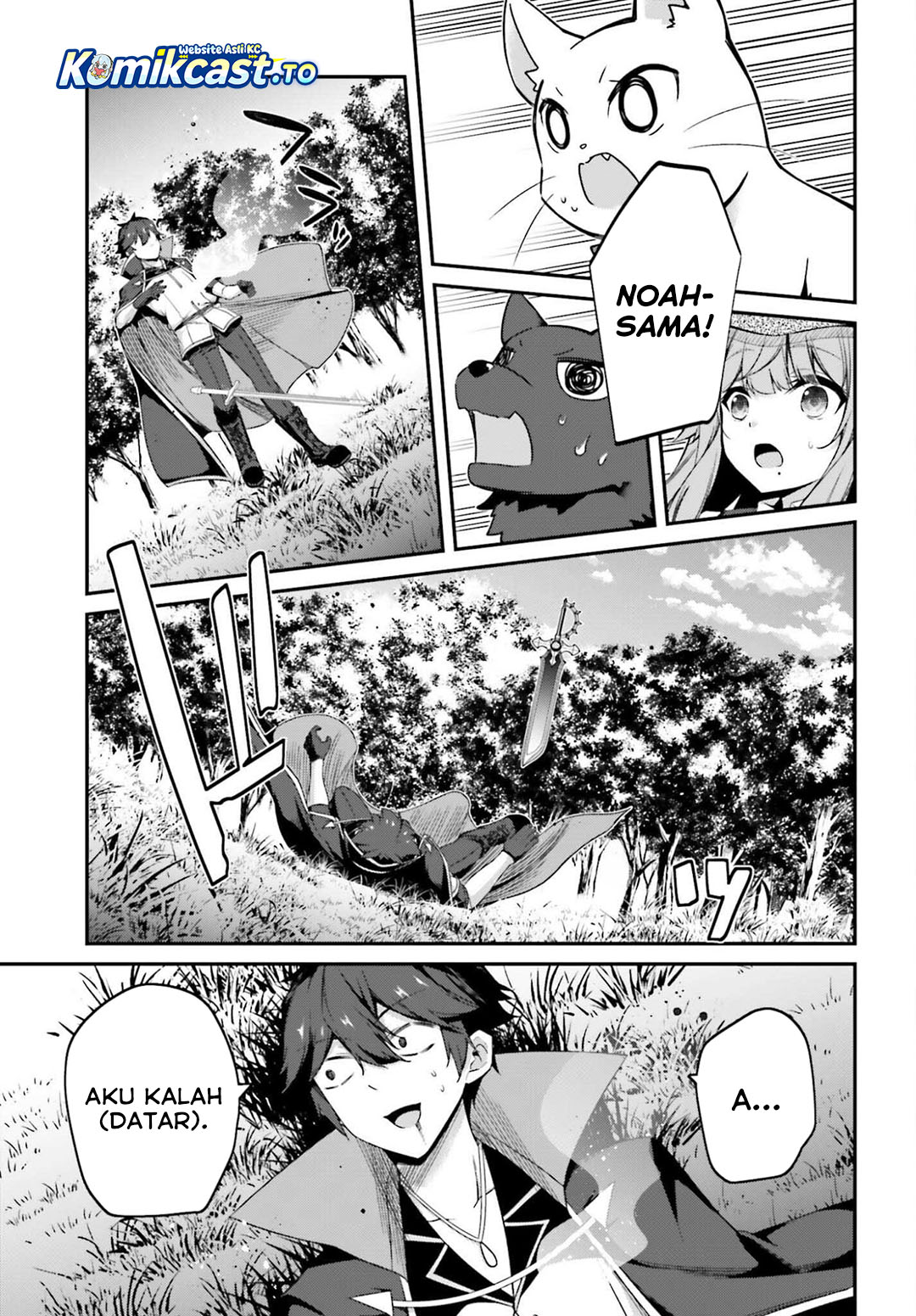 The Incompetent Prince Who Has Been Banished Wants To Hide His Abilities Chapter 37 Gambar 24