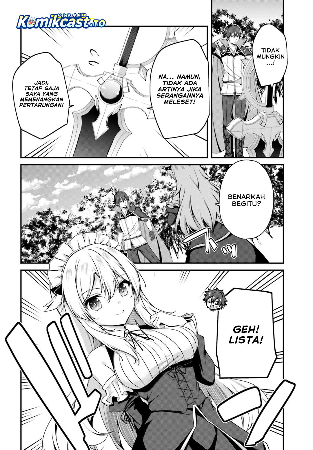 The Incompetent Prince Who Has Been Banished Wants To Hide His Abilities Chapter 37 Gambar 27