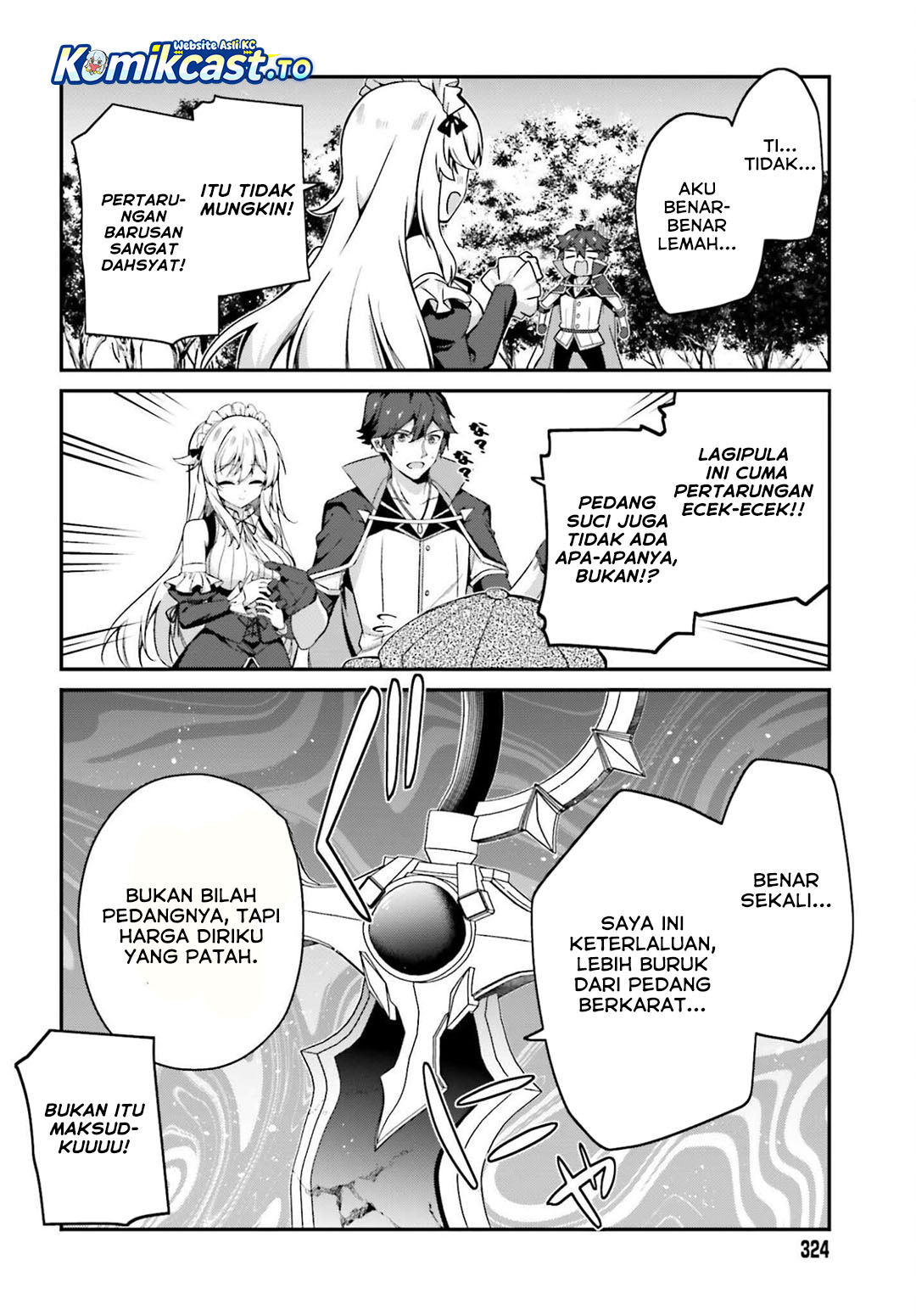 The Incompetent Prince Who Has Been Banished Wants To Hide His Abilities Chapter 37 Gambar 29