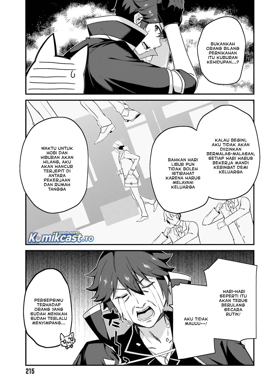 The Incompetent Prince Who Has Been Banished Wants To Hide His Abilities Chapter 39 Gambar 8