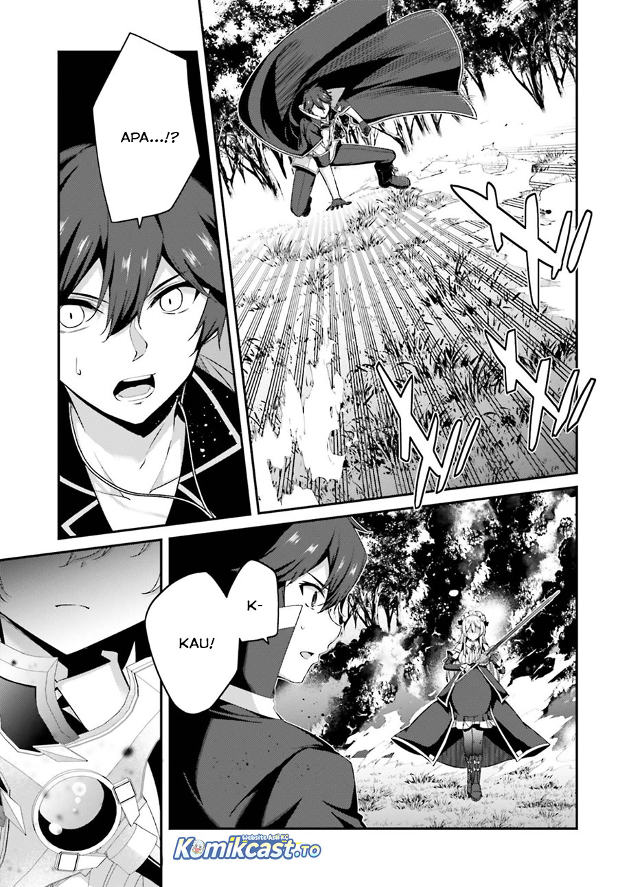 The Incompetent Prince Who Has Been Banished Wants To Hide His Abilities Chapter 39 Gambar 22