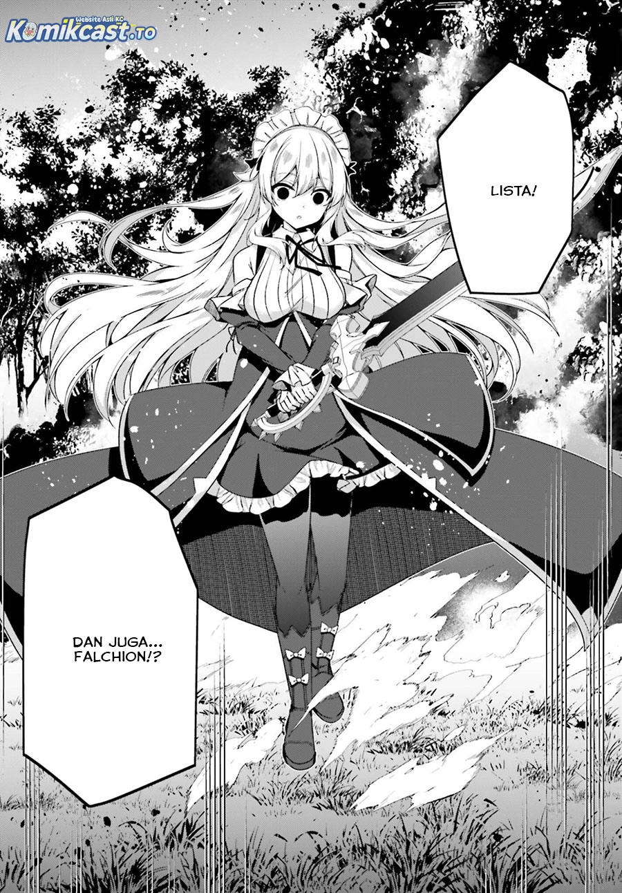 The Incompetent Prince Who Has Been Banished Wants To Hide His Abilities Chapter 39 Gambar 23