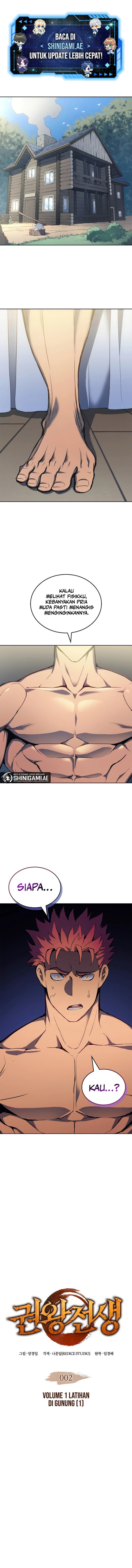 The Indomitable Martial King Chapter 02 Gambar 2