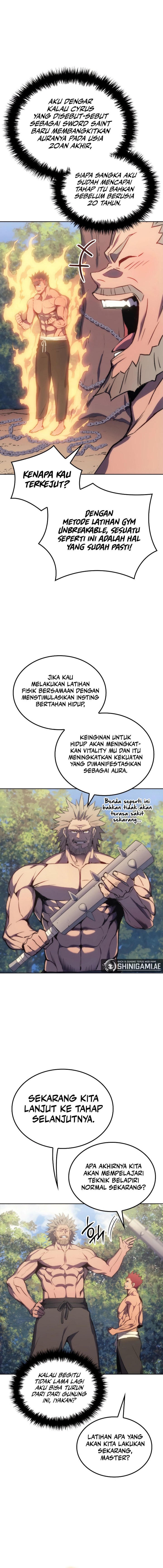 The Indomitable Martial King Chapter 03 Gambar 9