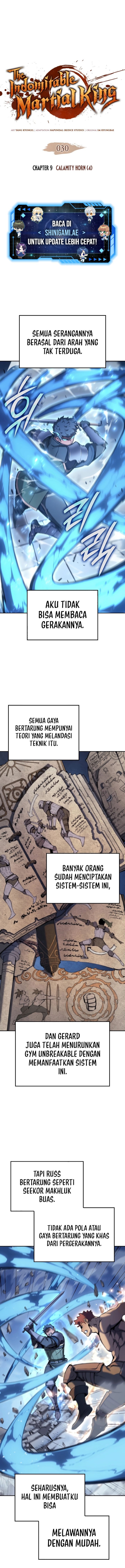 The Indomitable Martial King Chapter 30 Gambar 2