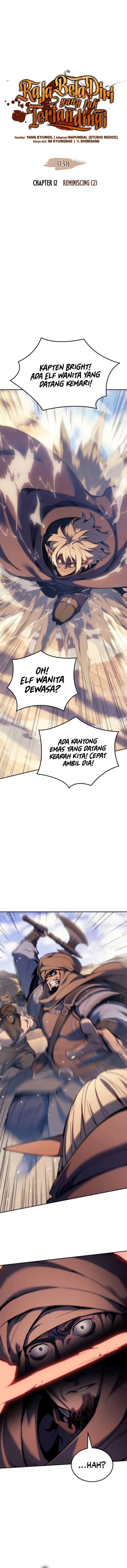 The Indomitable Martial King Chapter 38 Gambar 2