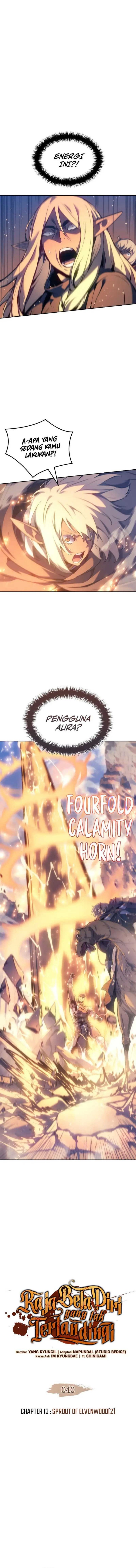 The Indomitable Martial King Chapter 40 Gambar 2