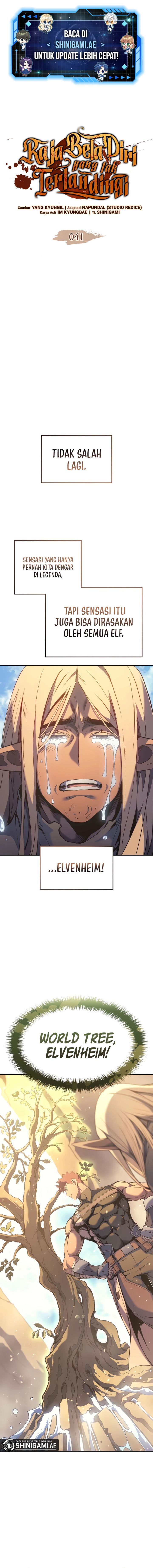 The Indomitable Martial King Chapter 41 Gambar 2