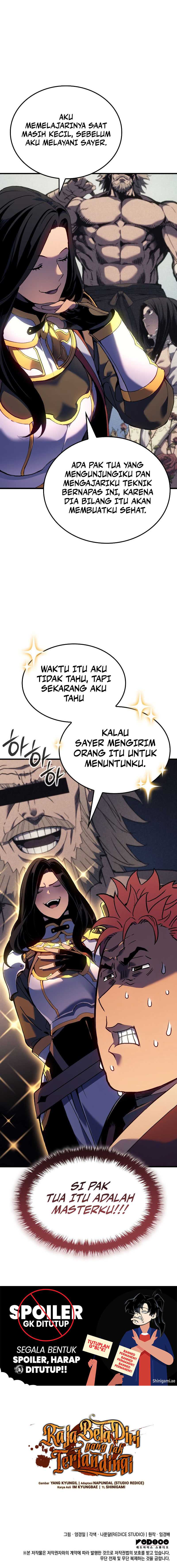 The Indomitable Martial King Chapter 53 Gambar 16
