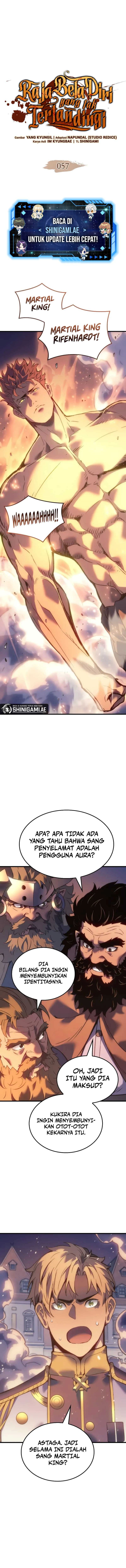 The Indomitable Martial King Chapter 57 Gambar 2