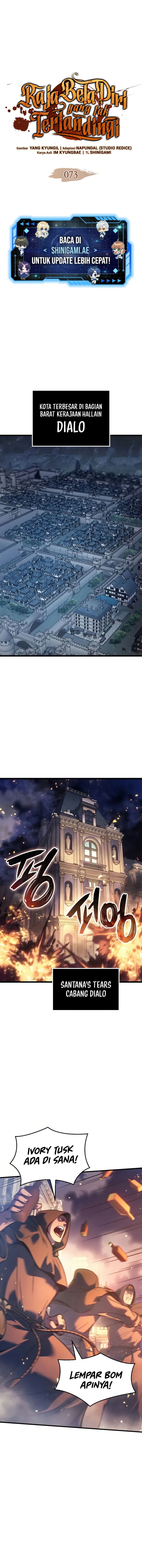 The Indomitable Martial King Chapter 73 Gambar 2
