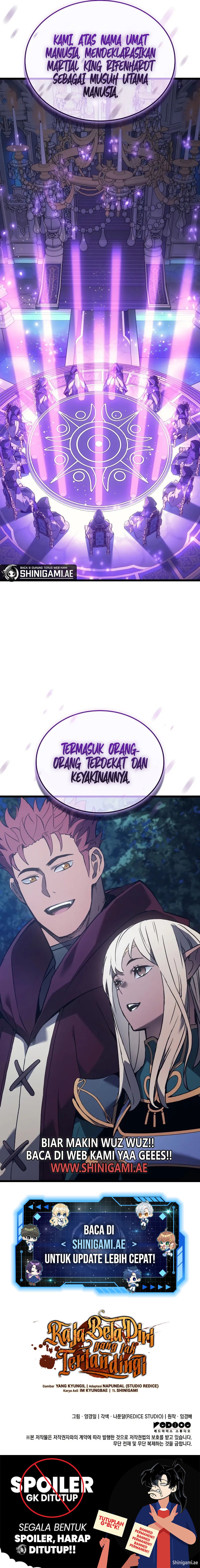 The Indomitable Martial King Chapter 75 Gambar 18