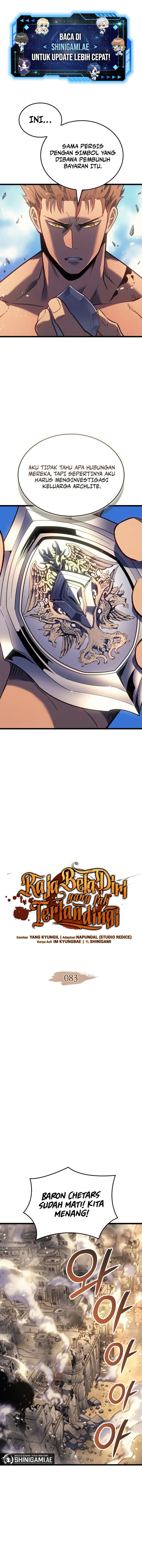The Indomitable Martial King Chapter 83 Gambar 2