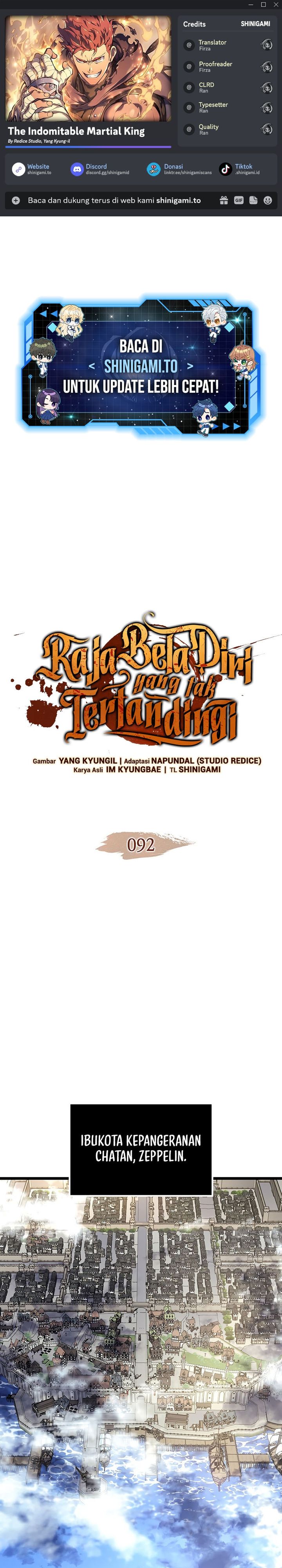 The Indomitable Martial King Chapter 92 Gambar 1