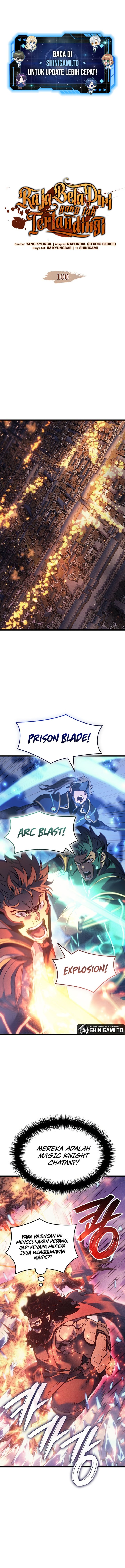 The Indomitable Martial King Chapter 100 Gambar 2