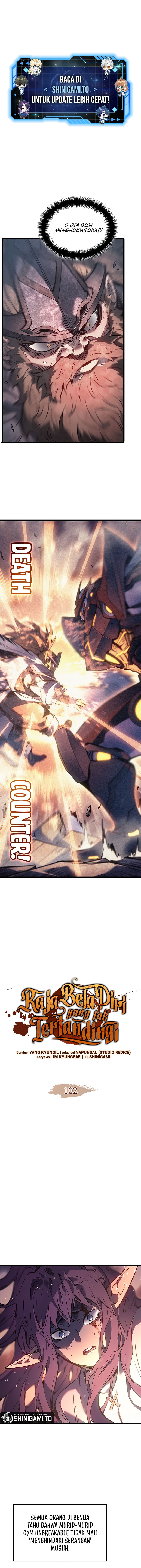 The Indomitable Martial King Chapter 102 Gambar 2