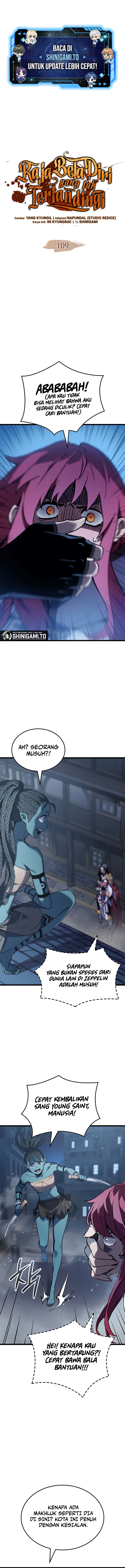 The Indomitable Martial King Chapter 109 Gambar 2