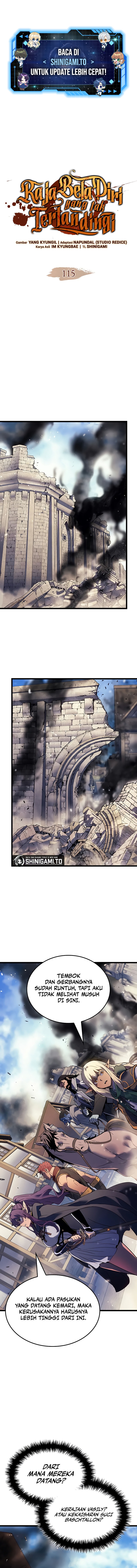 The Indomitable Martial King Chapter 115 Gambar 2