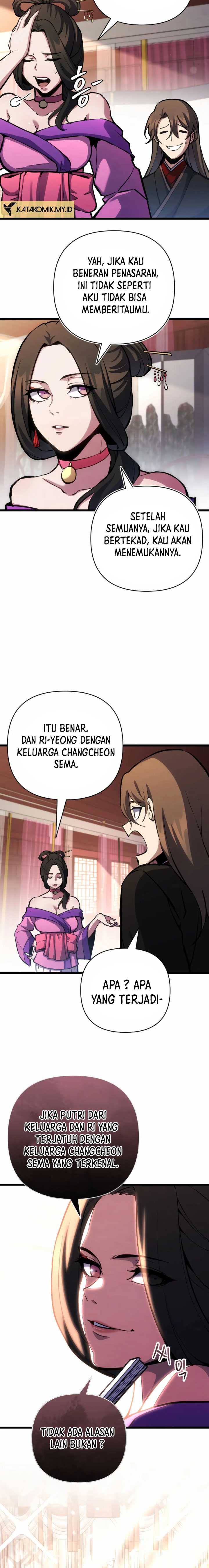The Indomitable Wanderer Chapter 12 Gambar 6