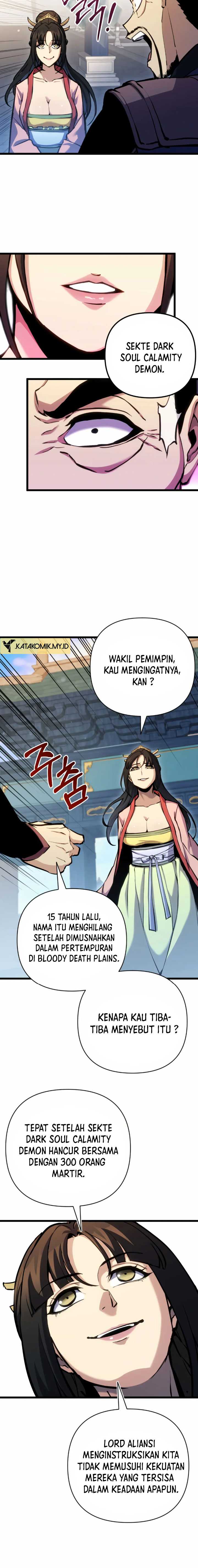 The Indomitable Wanderer Chapter 12 Gambar 16