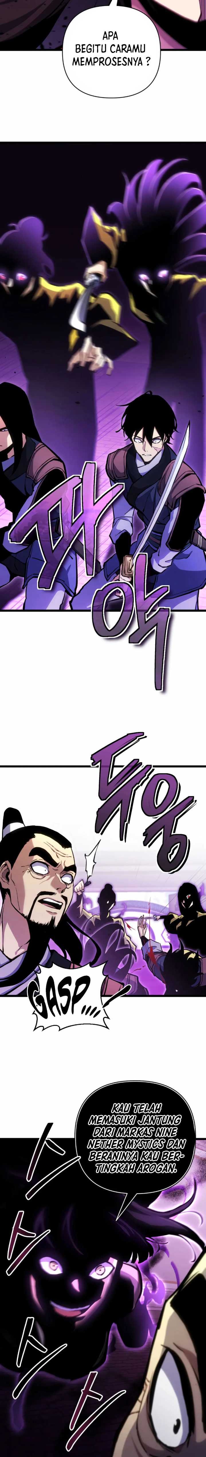 The Indomitable Wanderer Chapter 12 Gambar 20