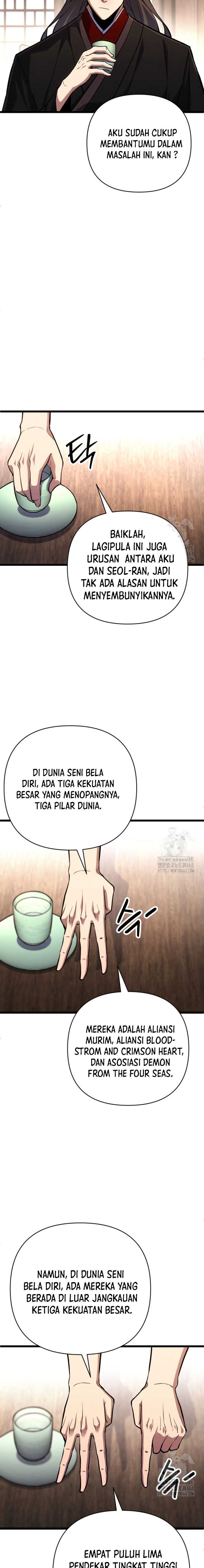 The Indomitable Wanderer Chapter 28 Gambar 4