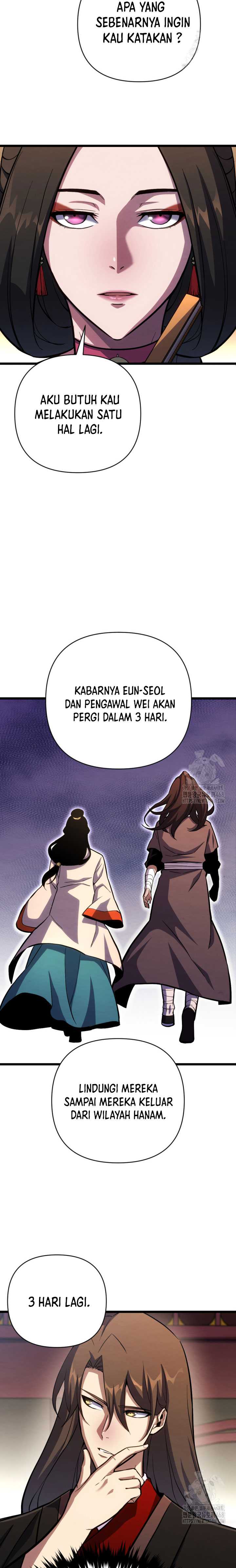 The Indomitable Wanderer Chapter 28 Gambar 19