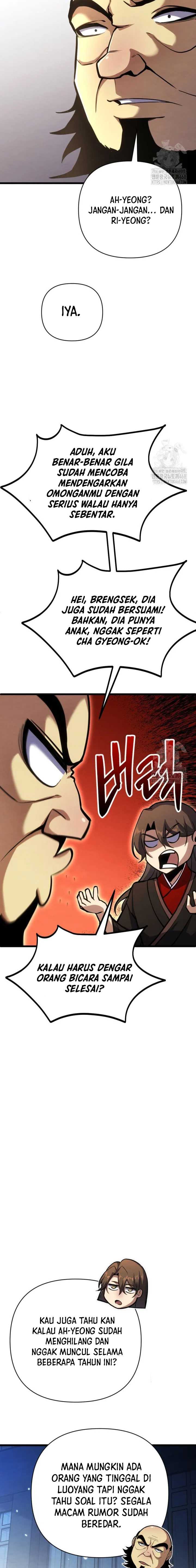 The Indomitable Wanderer Chapter 36 Gambar 7
