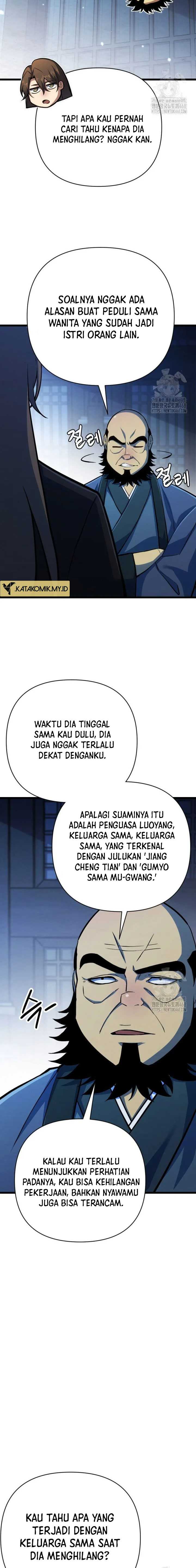 The Indomitable Wanderer Chapter 36 Gambar 8