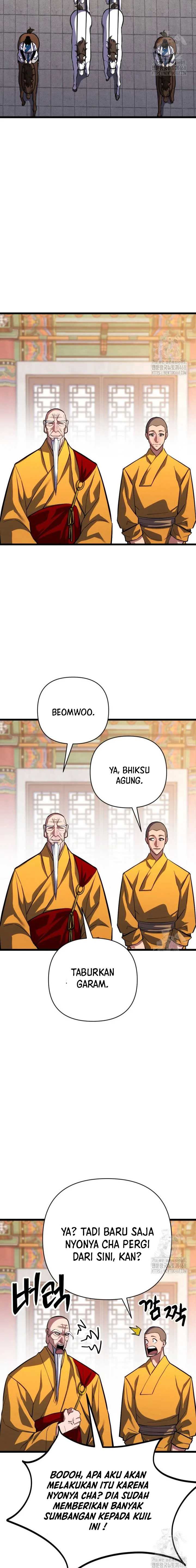 The Indomitable Wanderer Chapter 36 Gambar 17