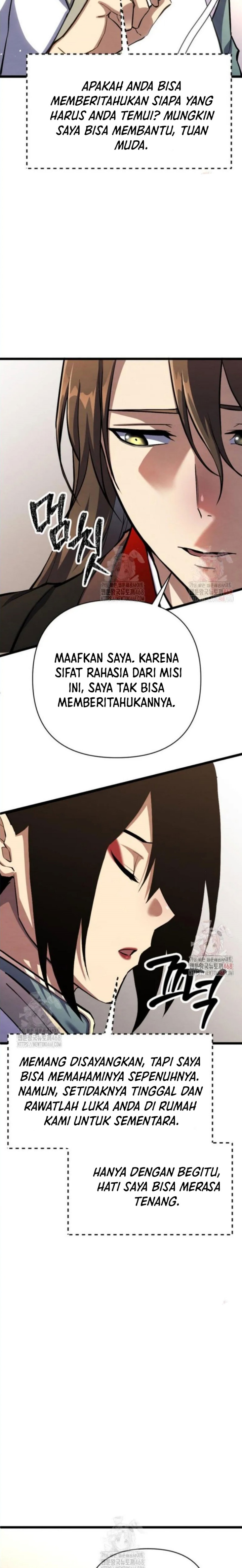 The Indomitable Wanderer Chapter 37 Gambar 8