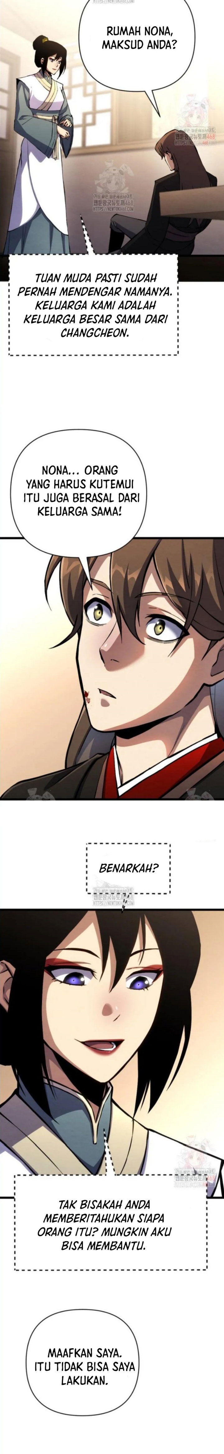 The Indomitable Wanderer Chapter 37 Gambar 9