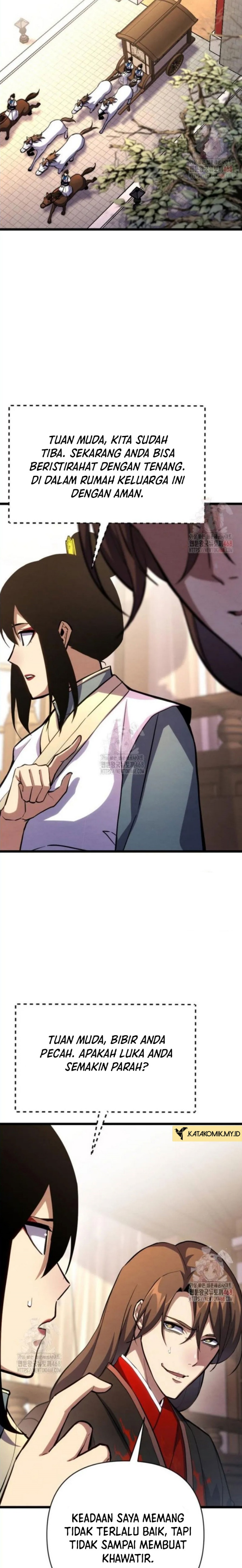 The Indomitable Wanderer Chapter 37 Gambar 14