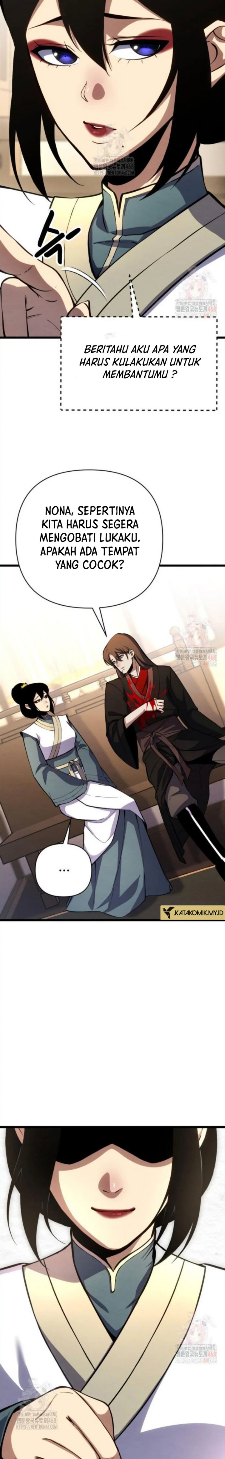 The Indomitable Wanderer Chapter 37 Gambar 17