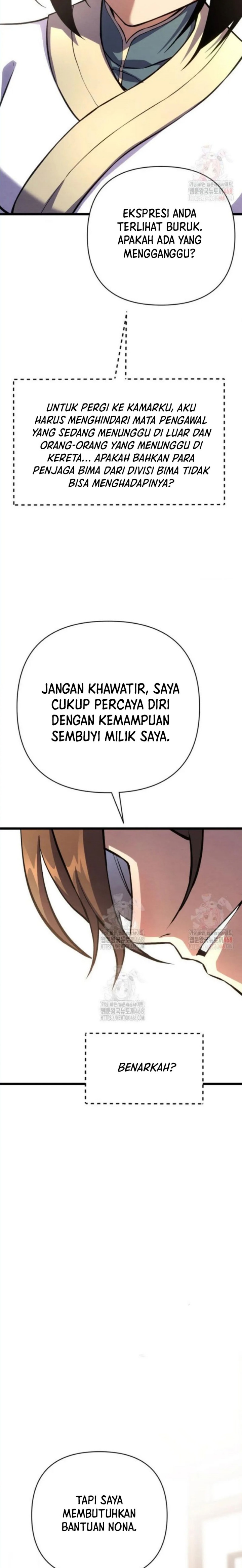 The Indomitable Wanderer Chapter 37 Gambar 19