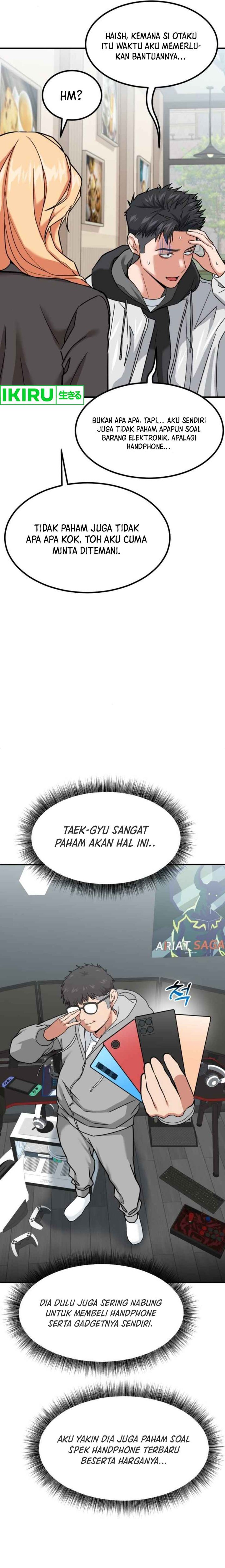 The Investor Who Sees The Future Chapter 08 Gambar 10