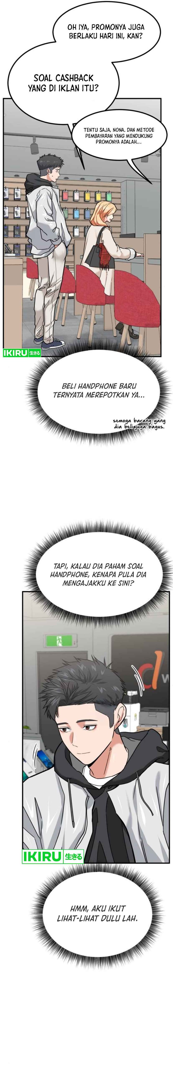 The Investor Who Sees The Future Chapter 08 Gambar 12