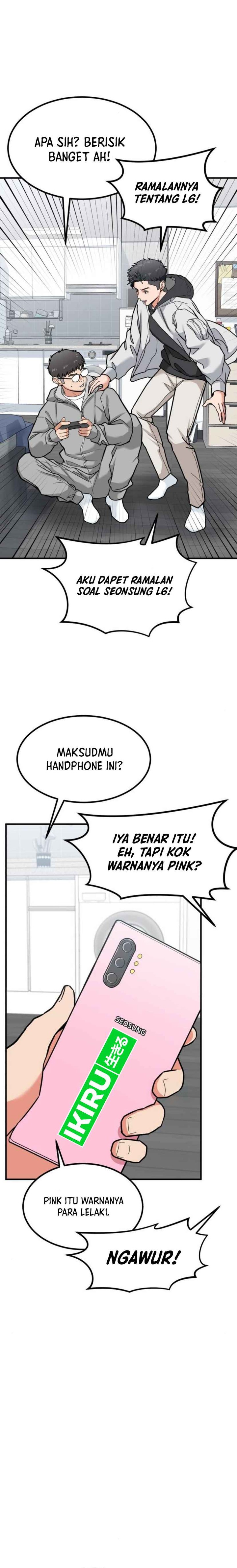 The Investor Who Sees The Future Chapter 08 Gambar 21