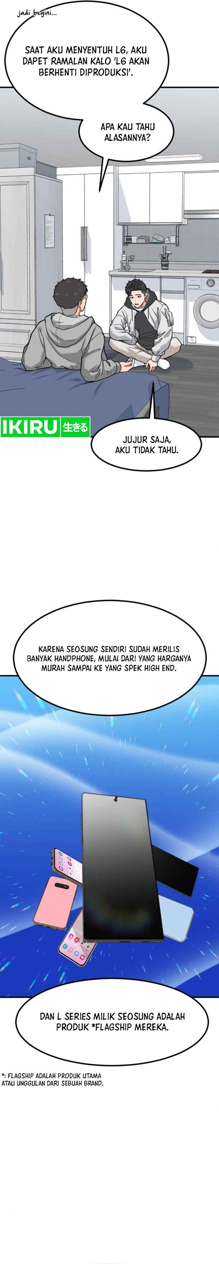 The Investor Who Sees The Future Chapter 08 Gambar 22
