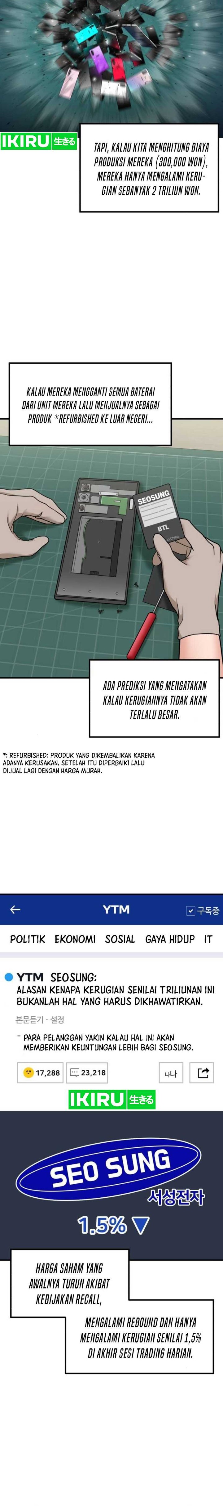 The Investor Who Sees The Future Chapter 10 Gambar 14