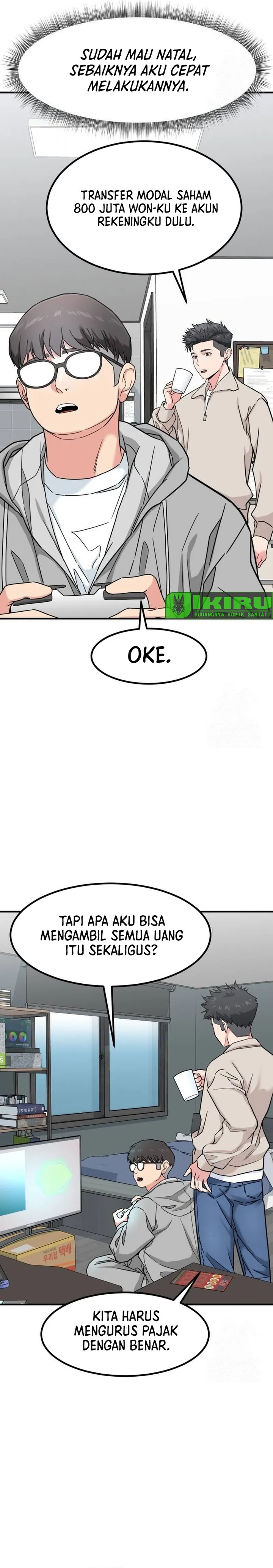 The Investor Who Sees The Future Chapter 13 Gambar 4