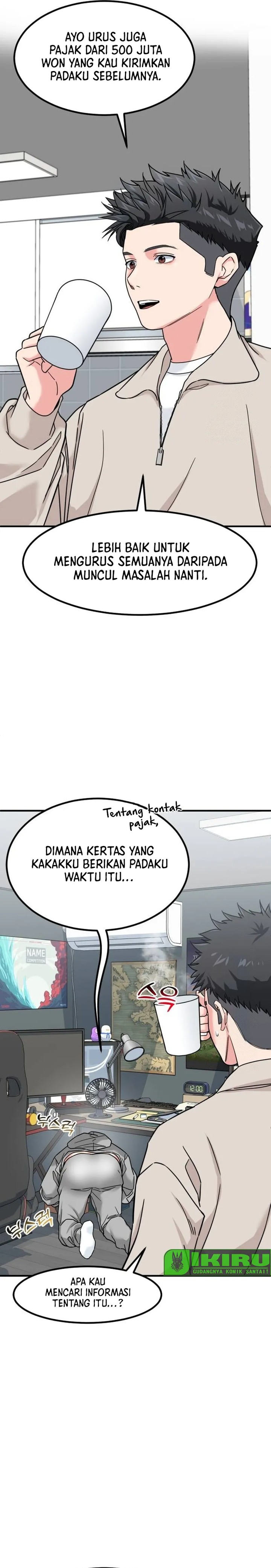 The Investor Who Sees The Future Chapter 13 Gambar 5