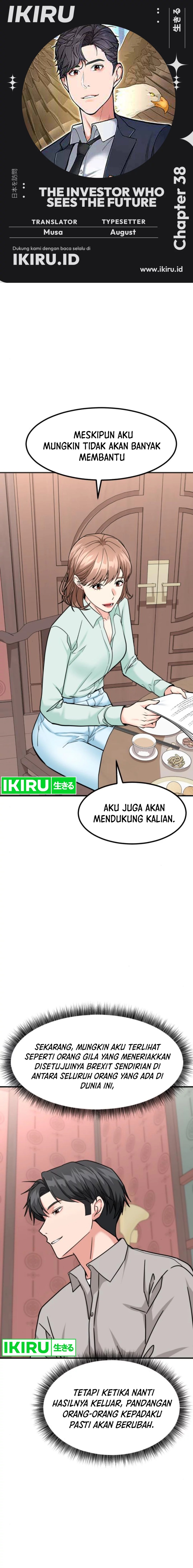 The Investor Who Sees The Future Chapter 38 Gambar 1