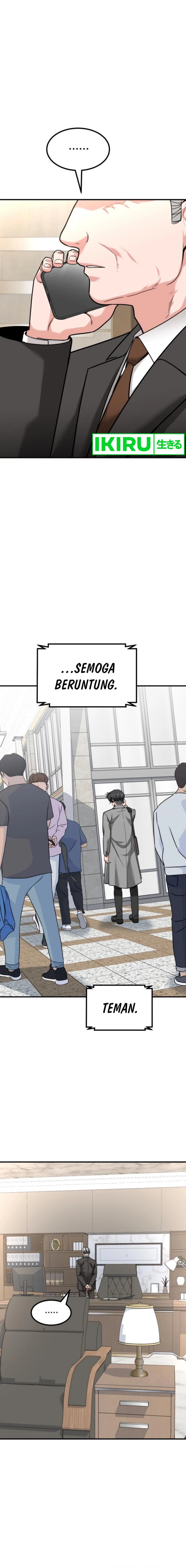 The Investor Who Sees The Future Chapter 39 Gambar 3