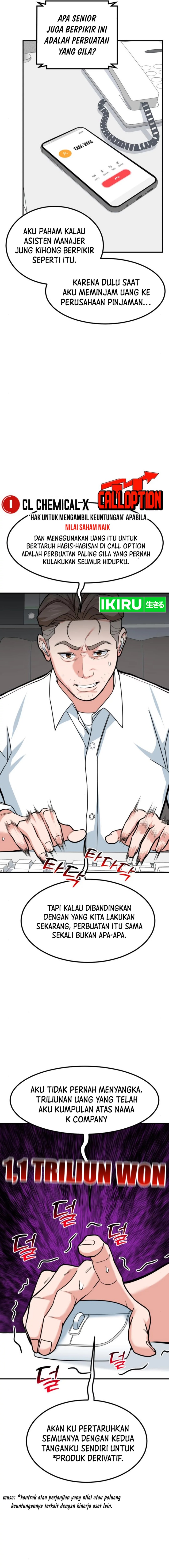 The Investor Who Sees The Future Chapter 39 Gambar 6