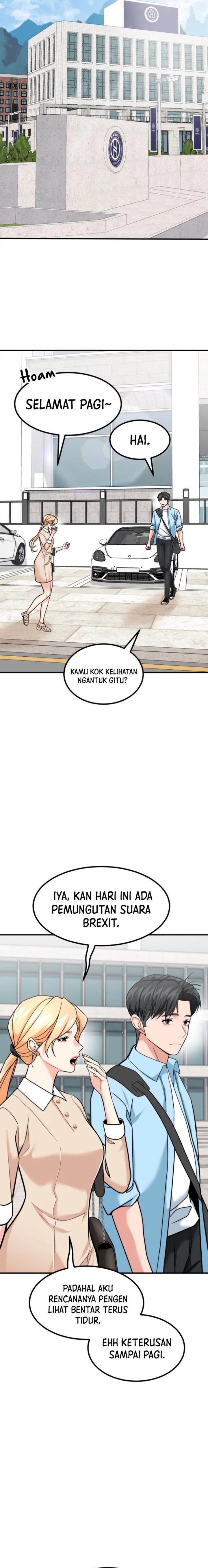 The Investor Who Sees The Future Chapter 39 Gambar 14