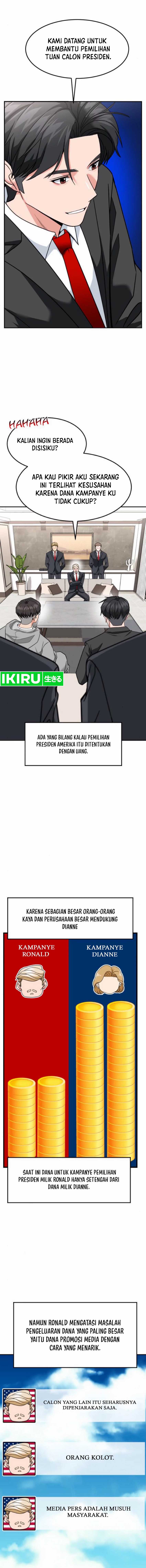 The Investor Who Sees The Future Chapter 47 Gambar 20