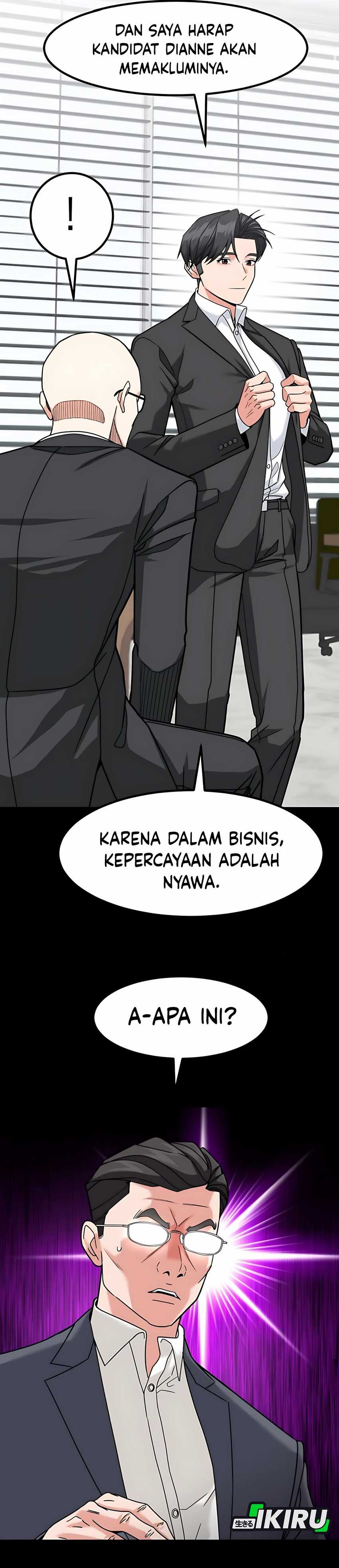 The Investor Who Sees The Future Chapter 51 Gambar 35